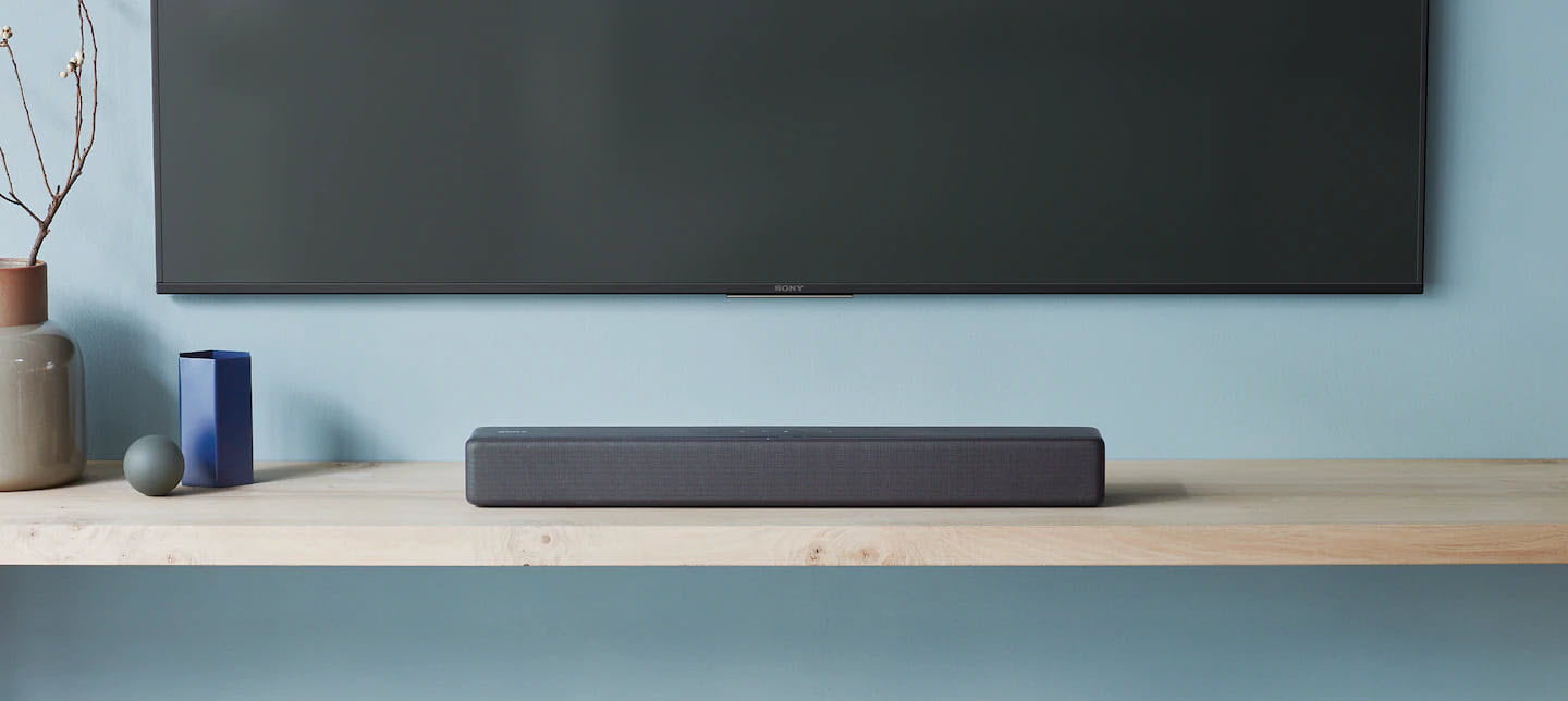 Refurbished: Sony HTS200F 2.1 Channel Sound Bar with Built-in Subwoofer